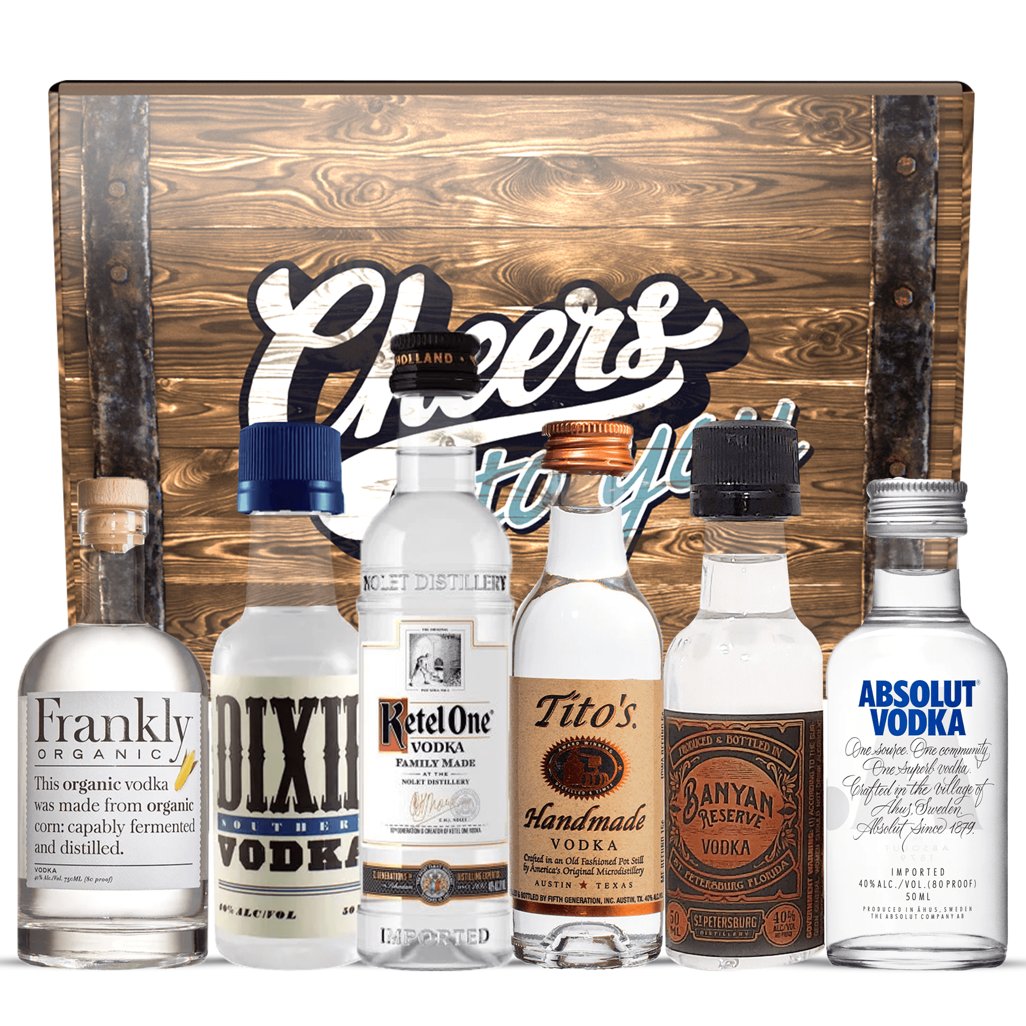 Vodka Sampler Gift Set