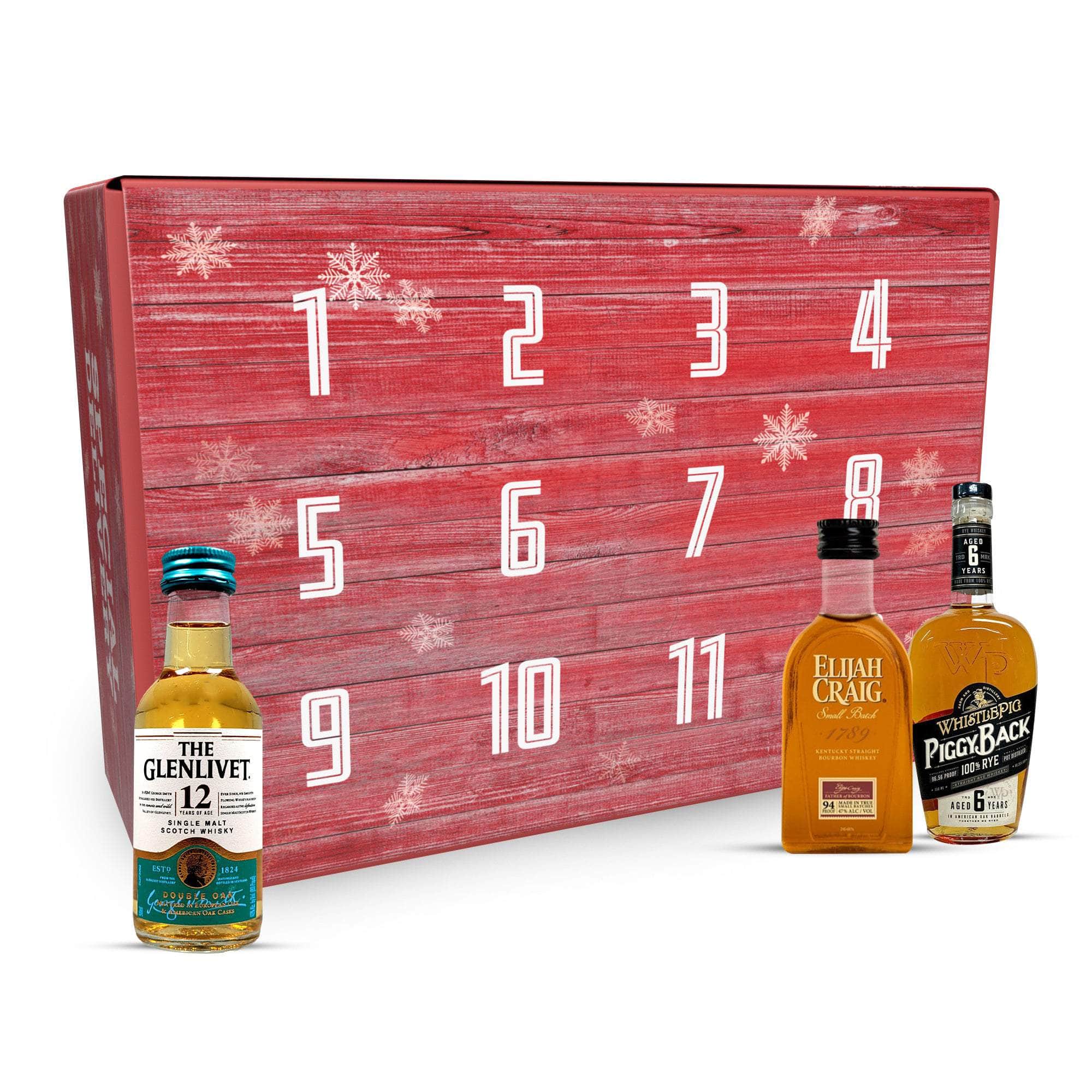 12 Days of Whiskey Advent Calendar