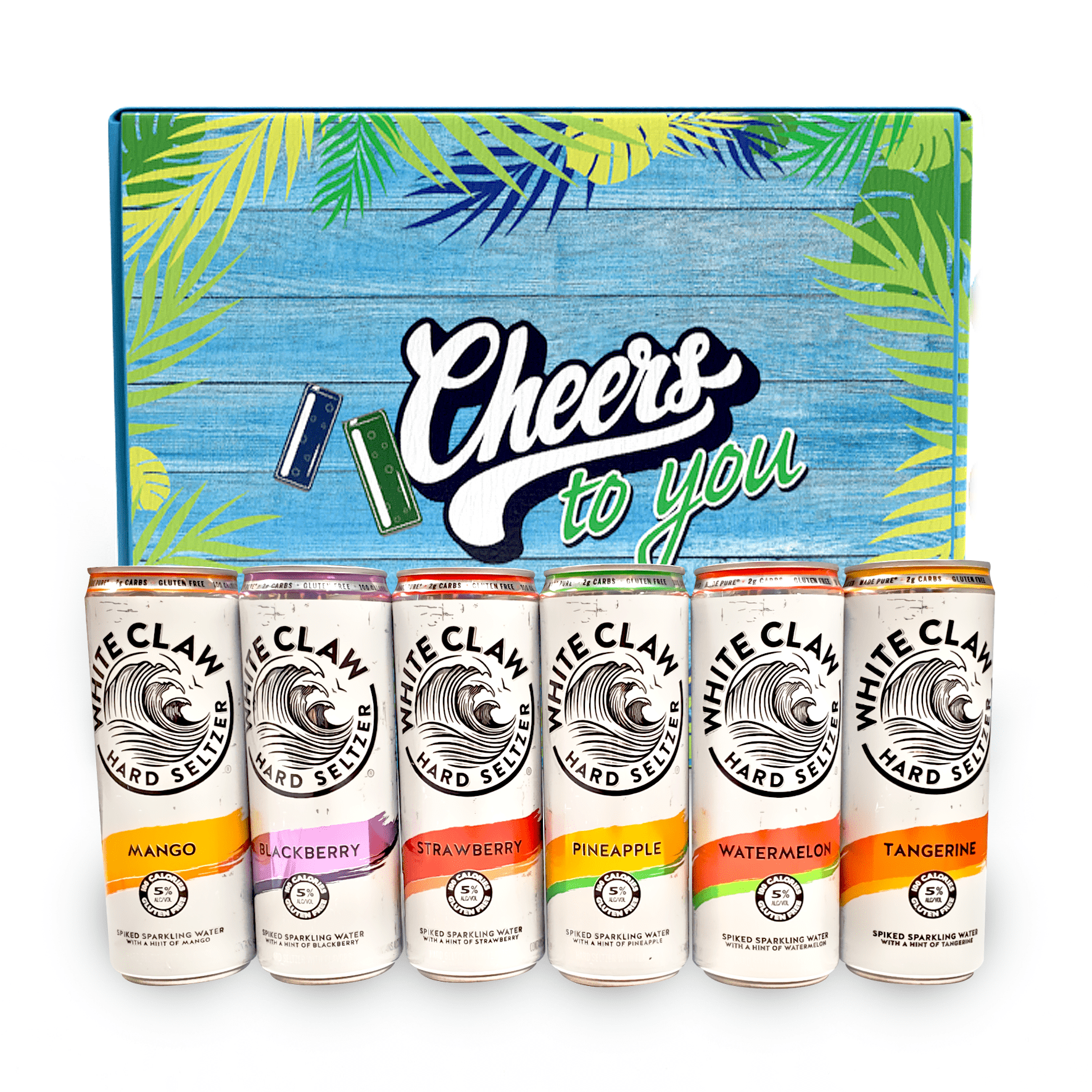 White Claw Sampler Gifts