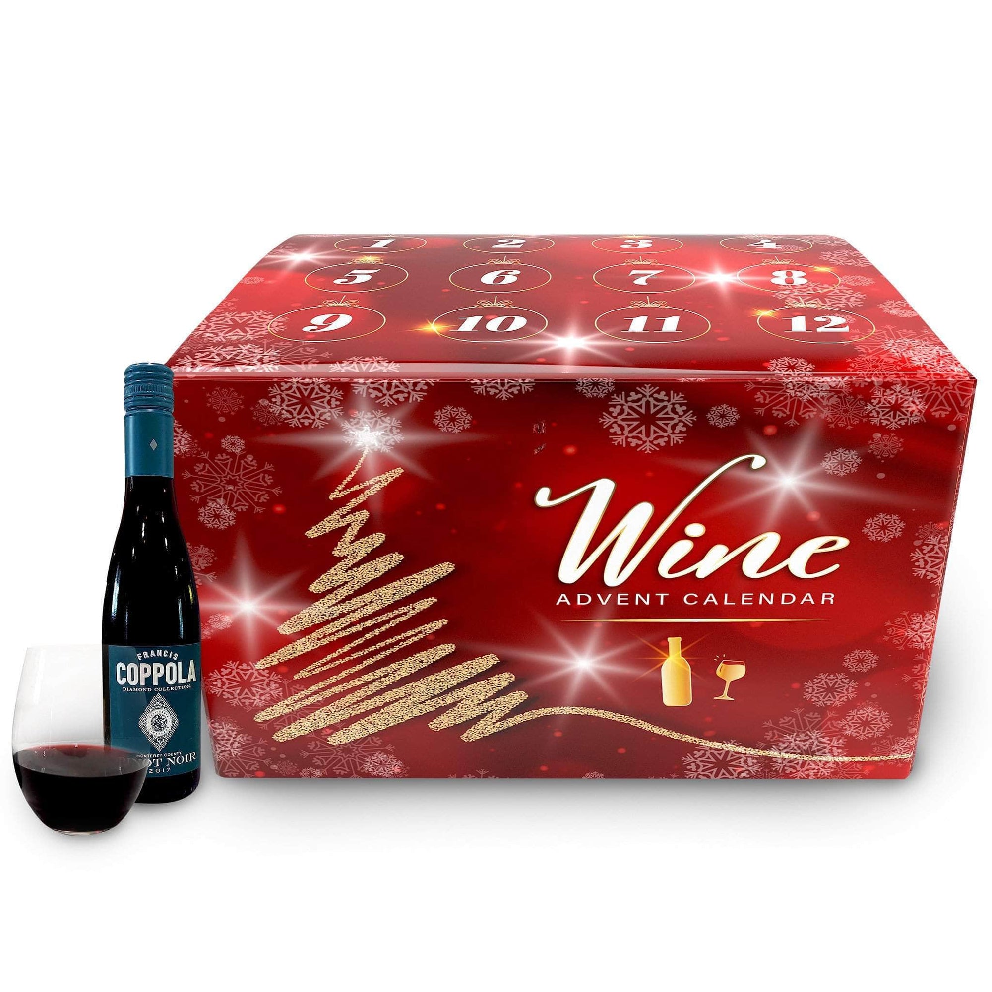 12 Days of Wine
