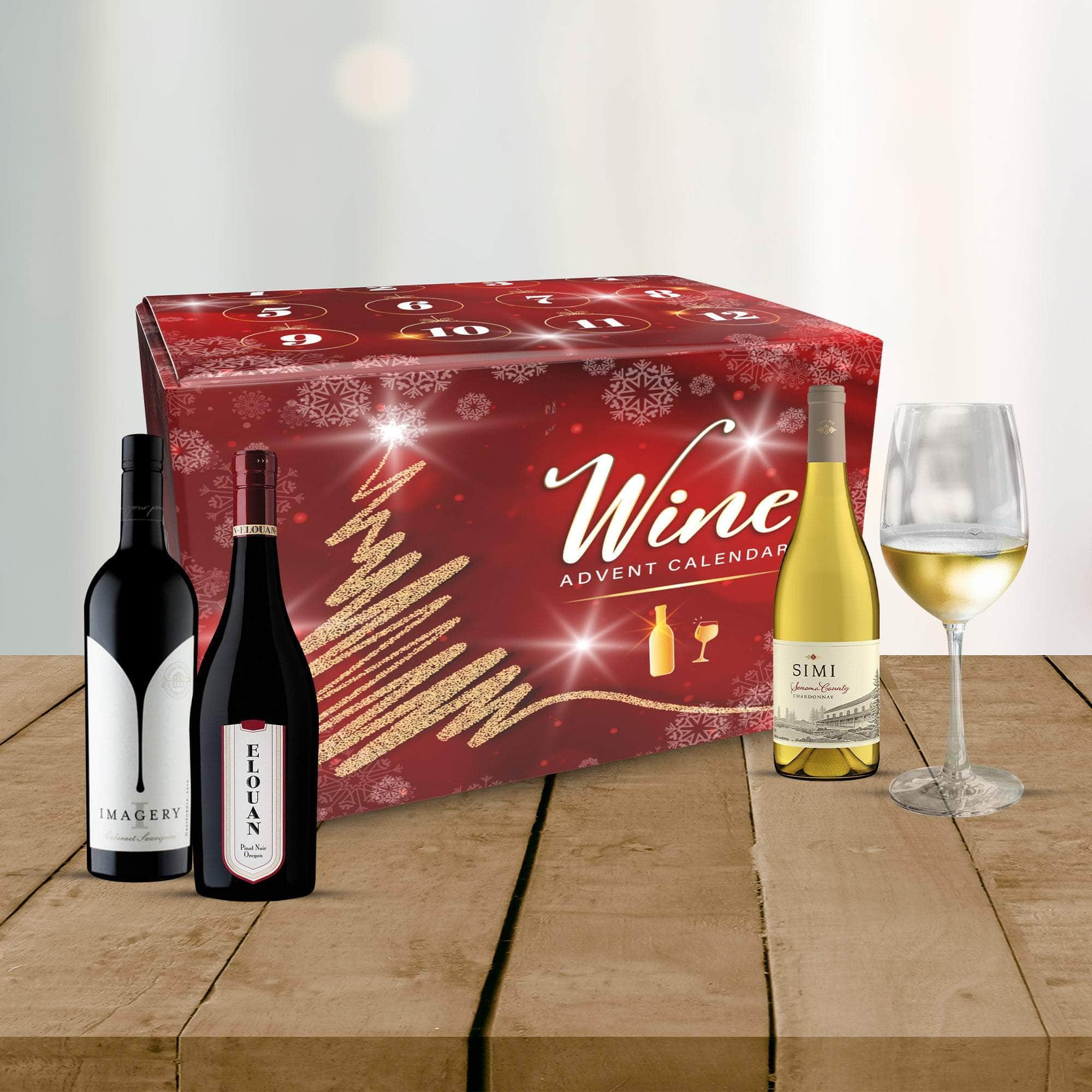 12 Days of Wine