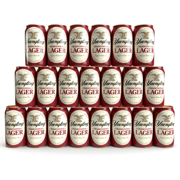 Yuengling Beer - 24 Pack Box