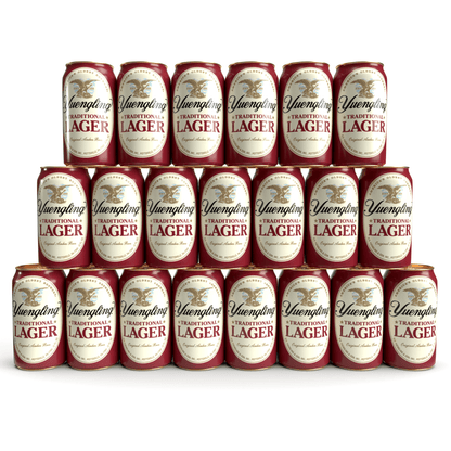 Yuengling Beer - 24 Pack Box