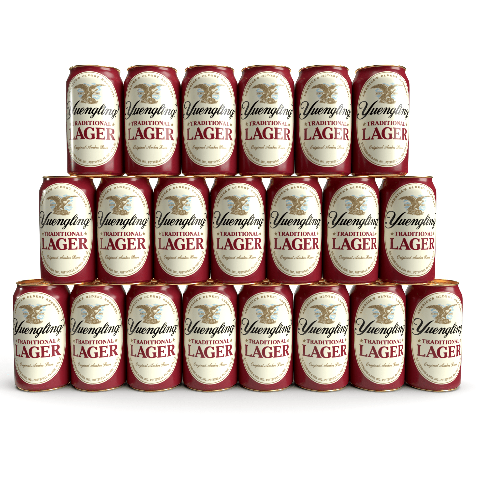 Yuengling Beer - 24 Pack Box