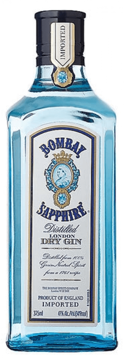 Bombay Sapphire Gift Basket