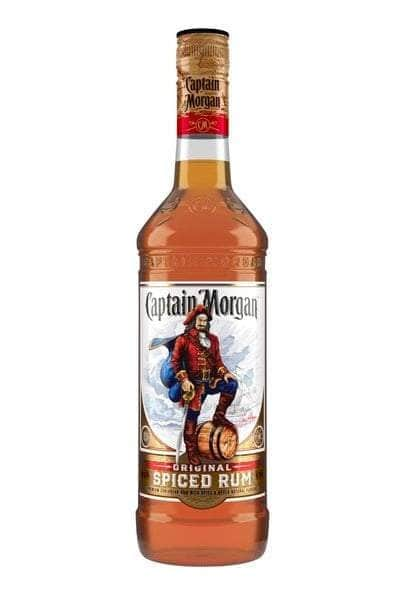 captain morgan gift basket