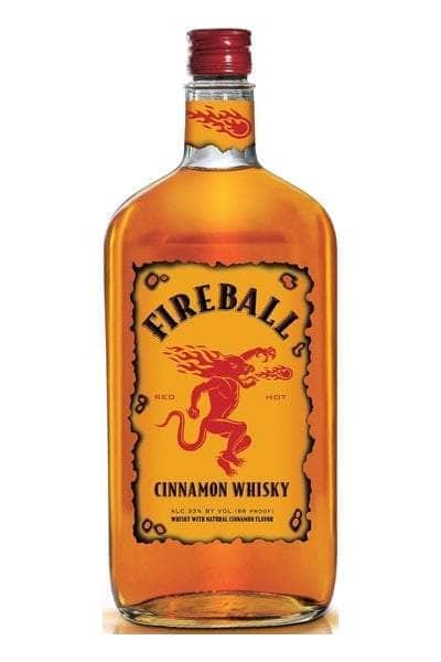 fireball whiskey gift set