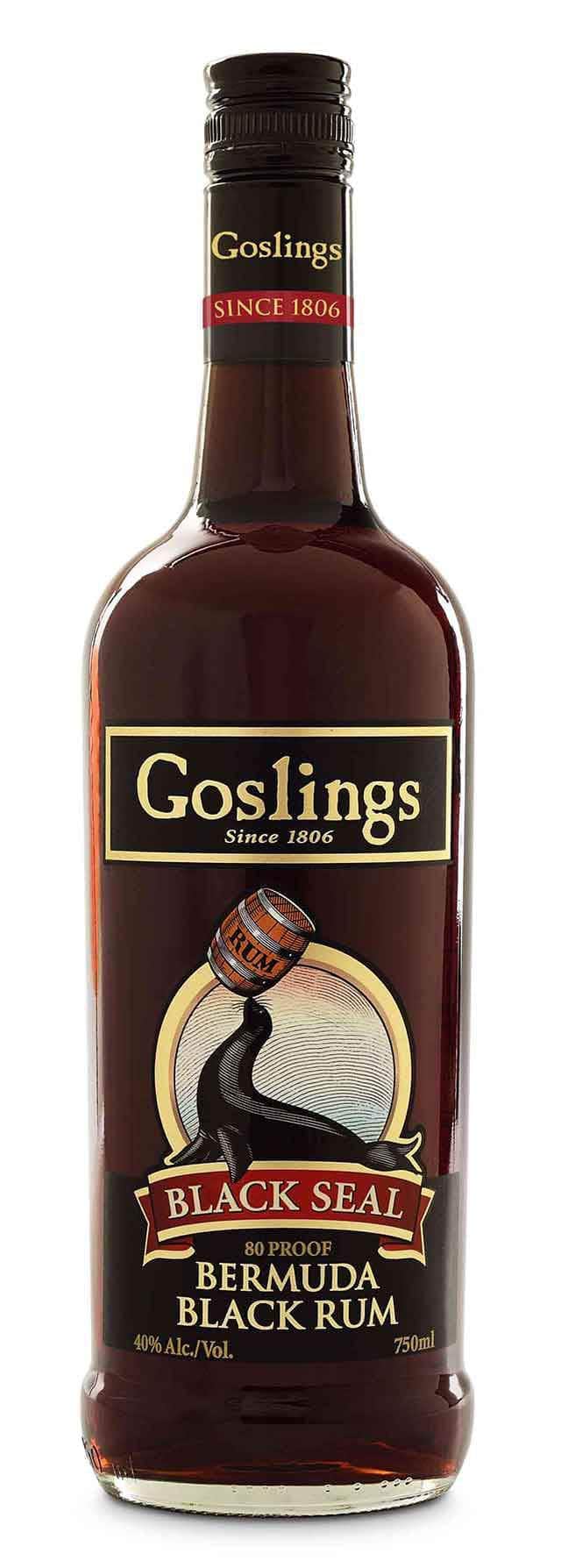 goslings black seal rum gift set
