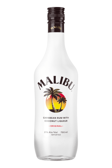 malibu rum gift set