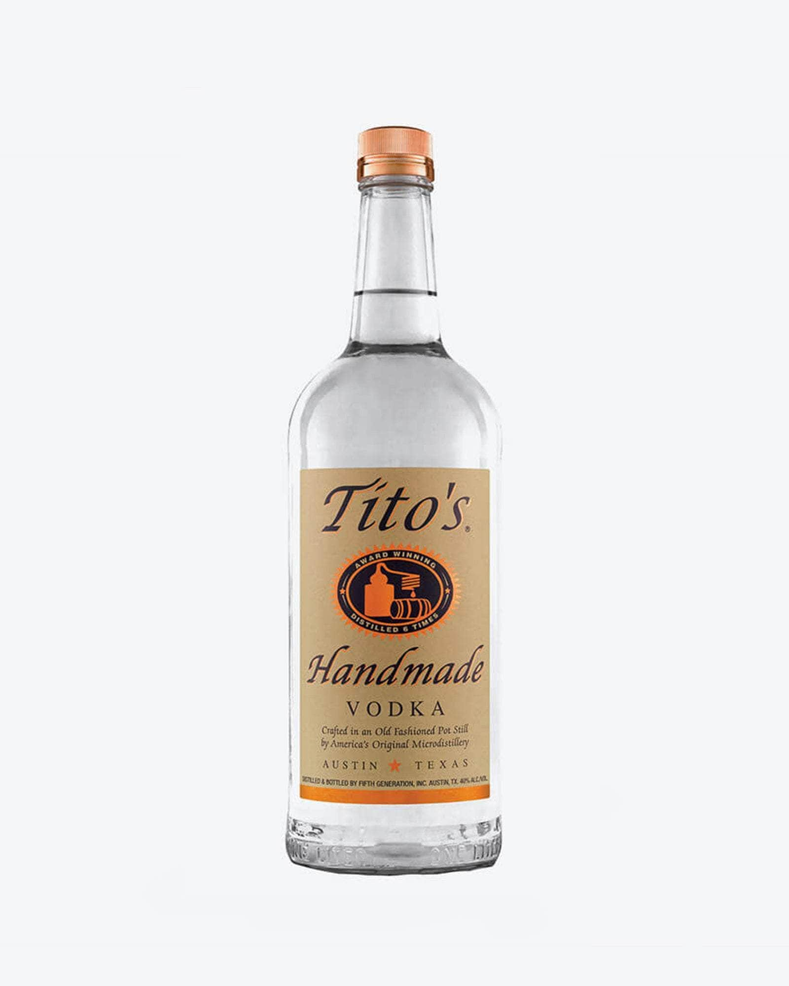 Titos Gift Basket